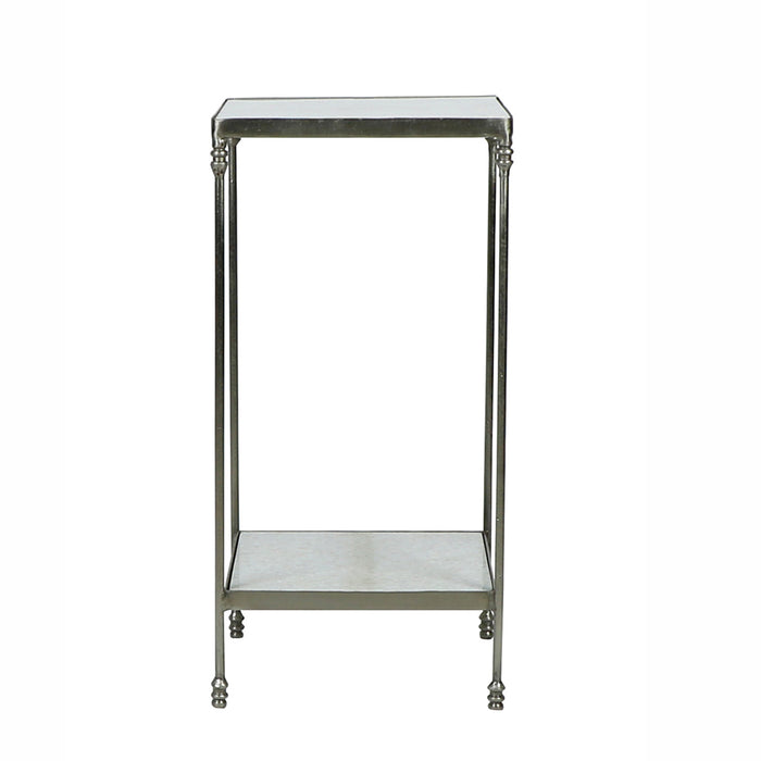 Luxe Side Table with Glass