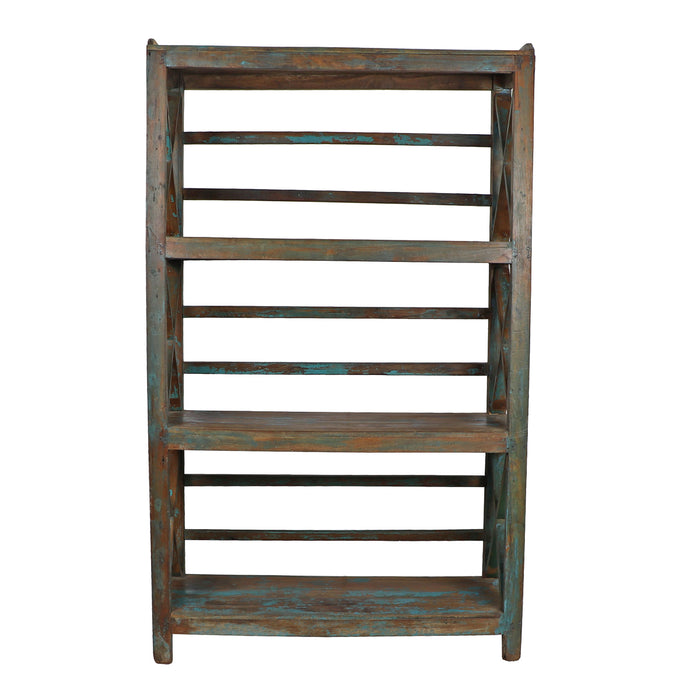 Vintage Tiered Wood Shelf
