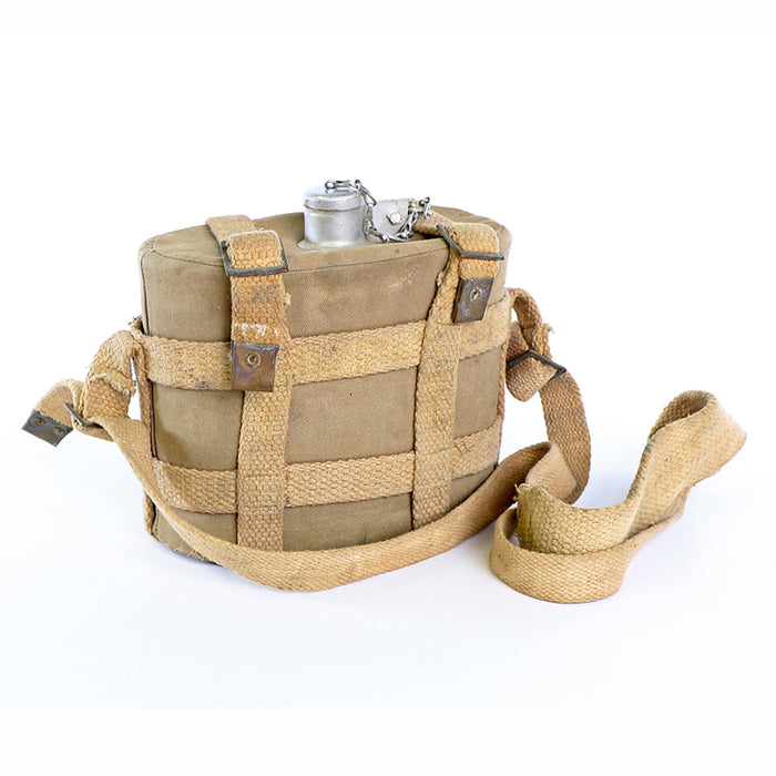 Vintage Military Canteen