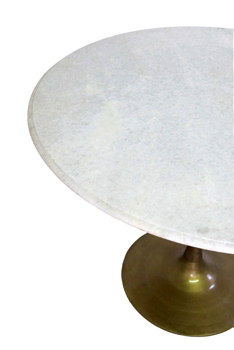 Tulip Dining Table with Marble