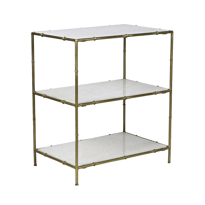 Faux Bamboo Shelf, Small