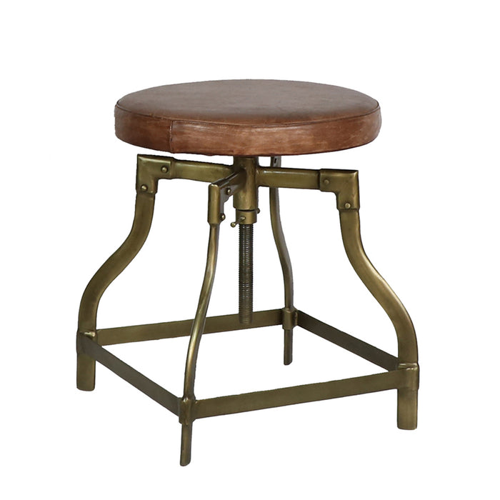 Piano Stool, Brass