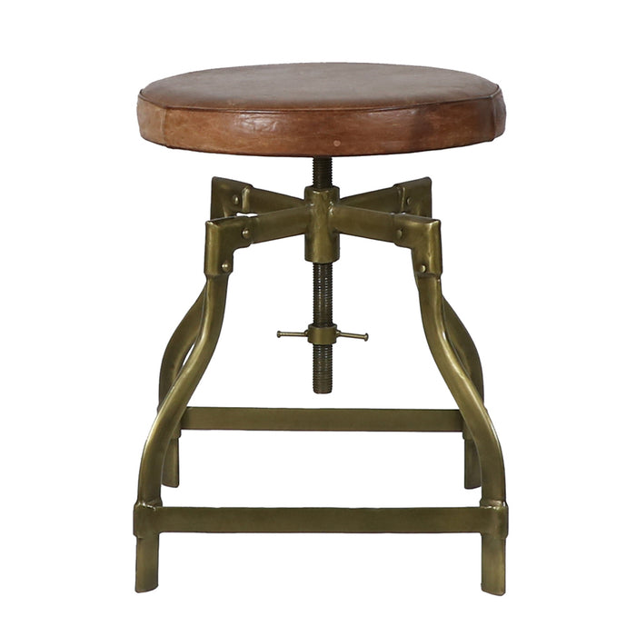 Piano Stool, Brass