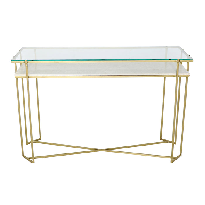 Shine Display Console Table