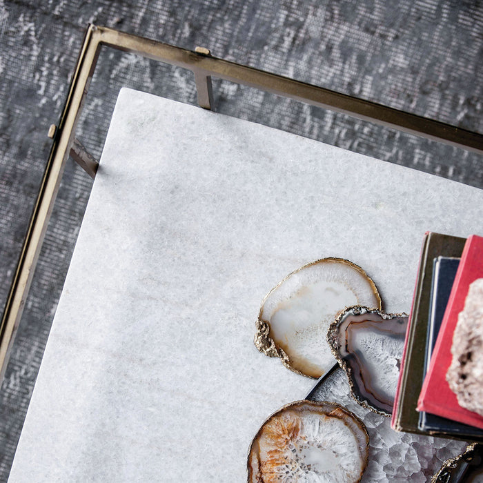 Shine Display Console Table