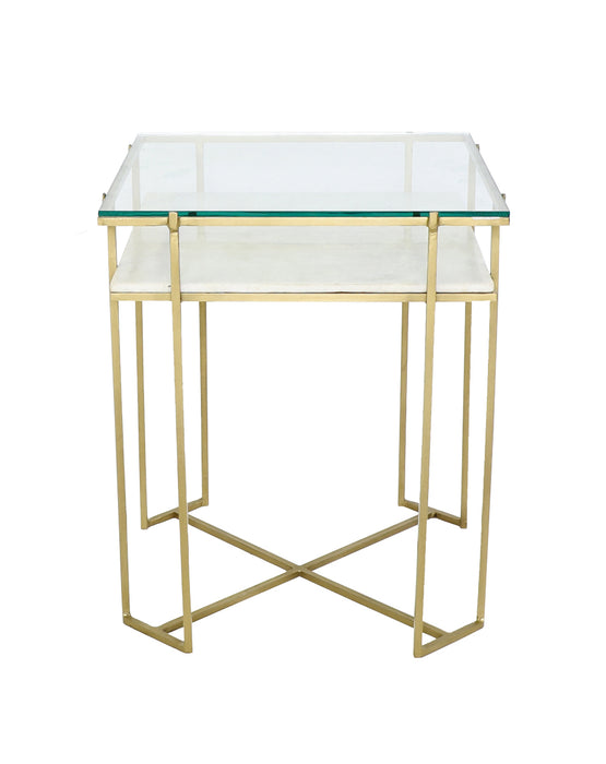 Shine Display Side Table