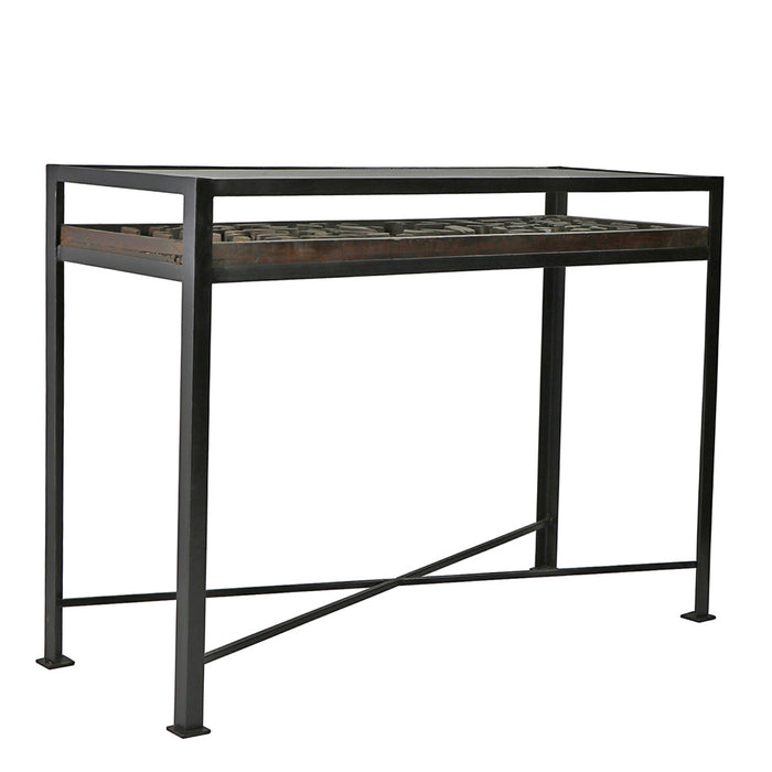 Concrete Mold Console Table