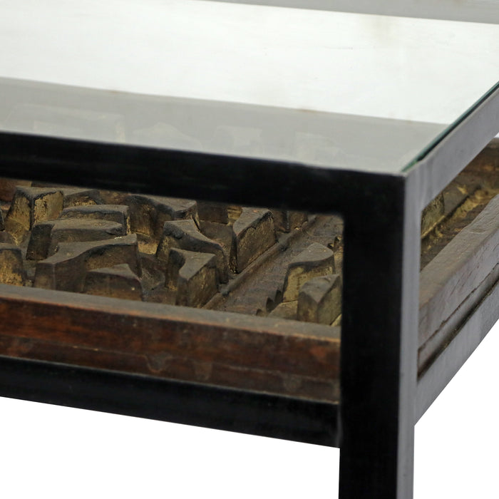 Concrete Mold Console Table