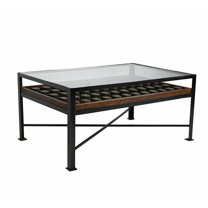 Concrete Mold Coffee Table