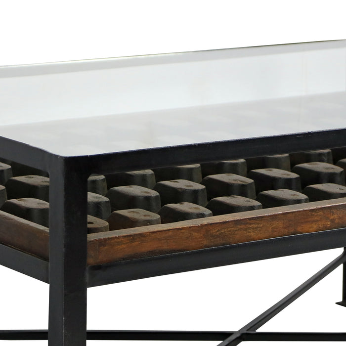 Concrete Mold Coffee Table