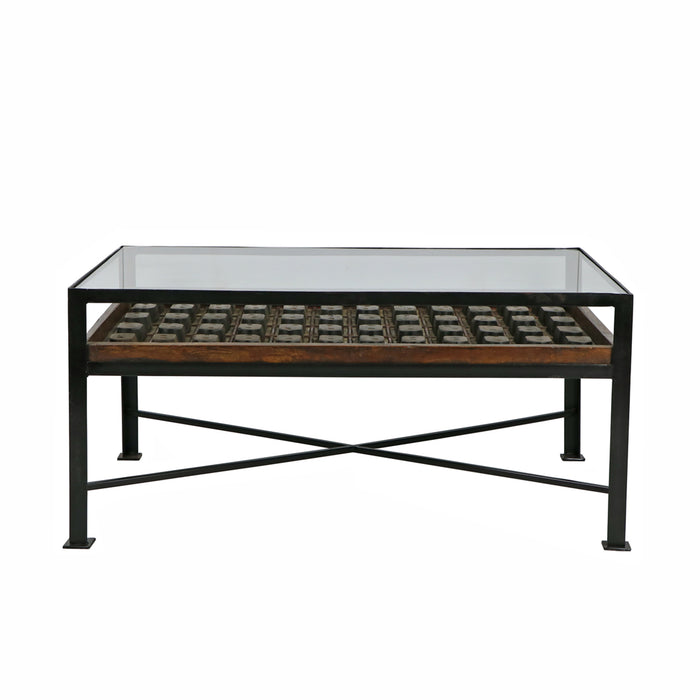 Concrete Mold Coffee Table