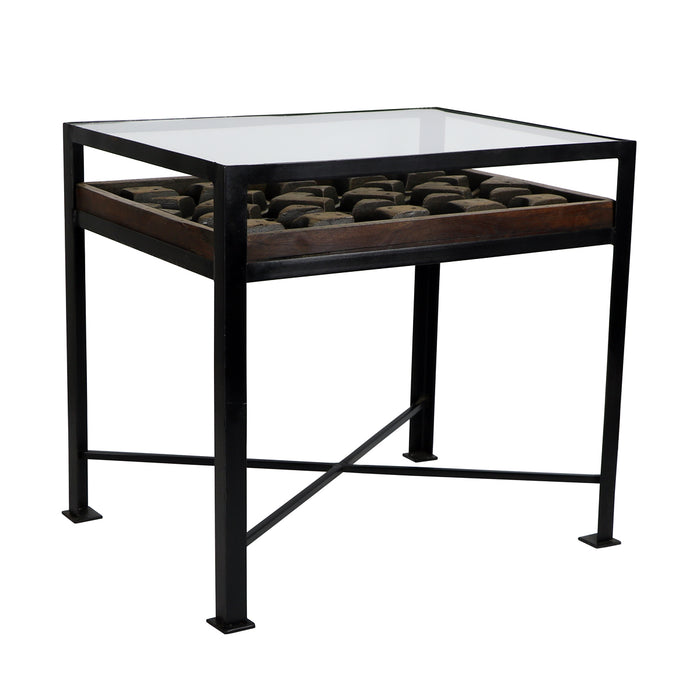 Concrete Mold Side Table