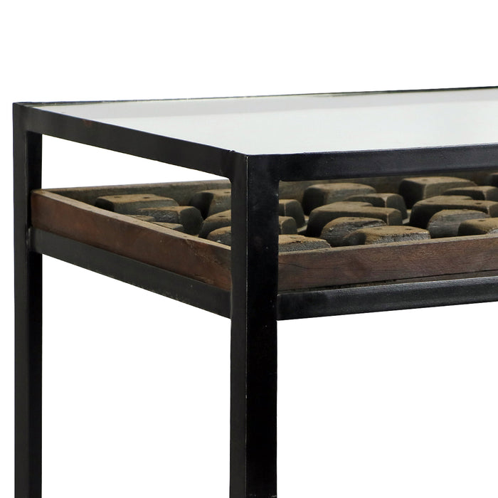 Concrete Mold Side Table