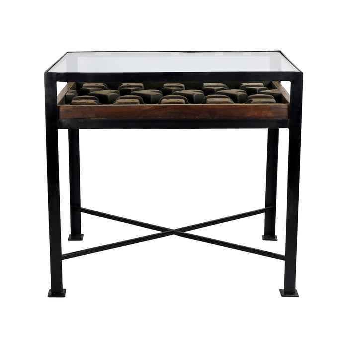 Concrete Mold Side Table