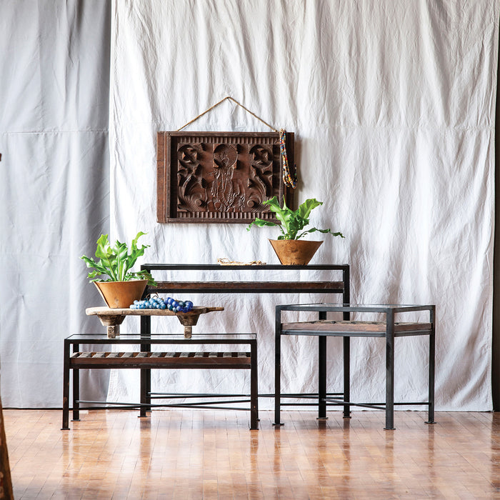 Concrete Mold Side Table