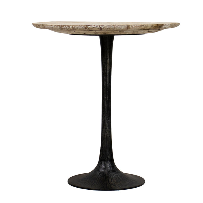 Starburst Round Side Table