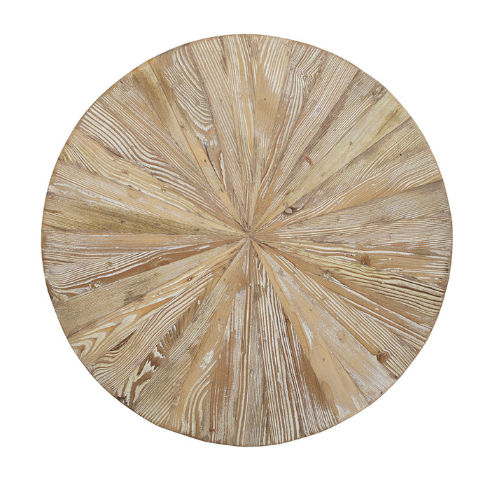 Starburst Round Side Table
