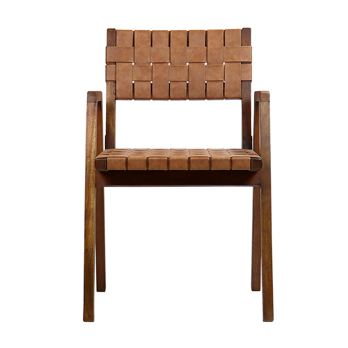 Metro Armchair, Leather