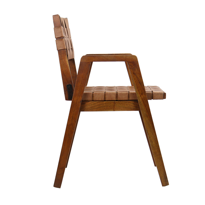 Metro Armchair, Leather