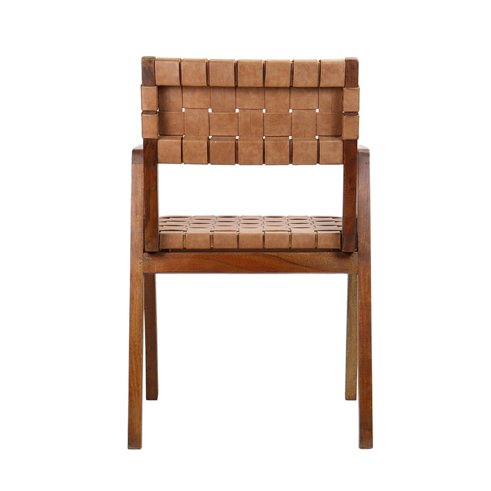 Metro Armchair, Leather