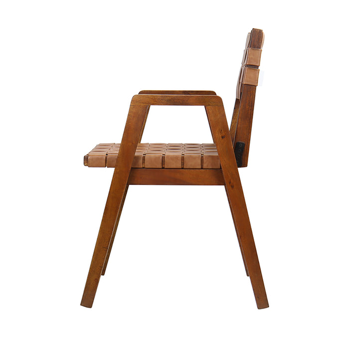 Metro Armchair, Leather