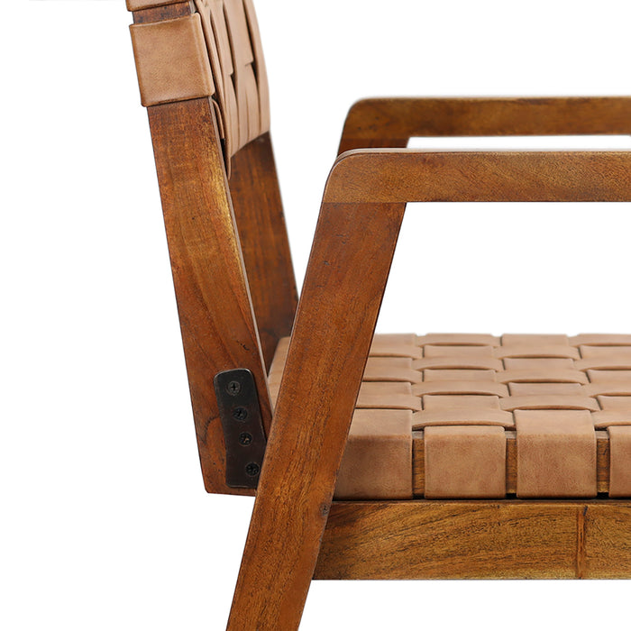 Metro Armchair, Leather