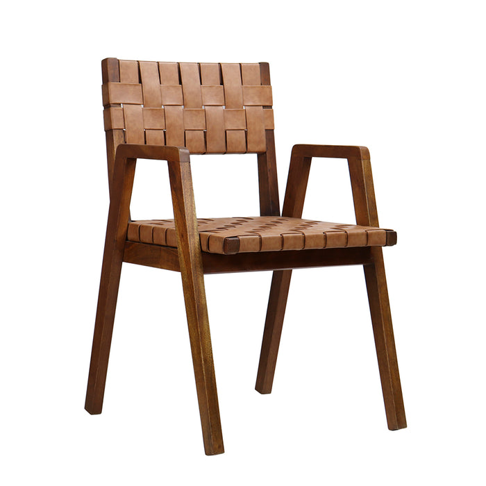 Metro Armchair, Leather