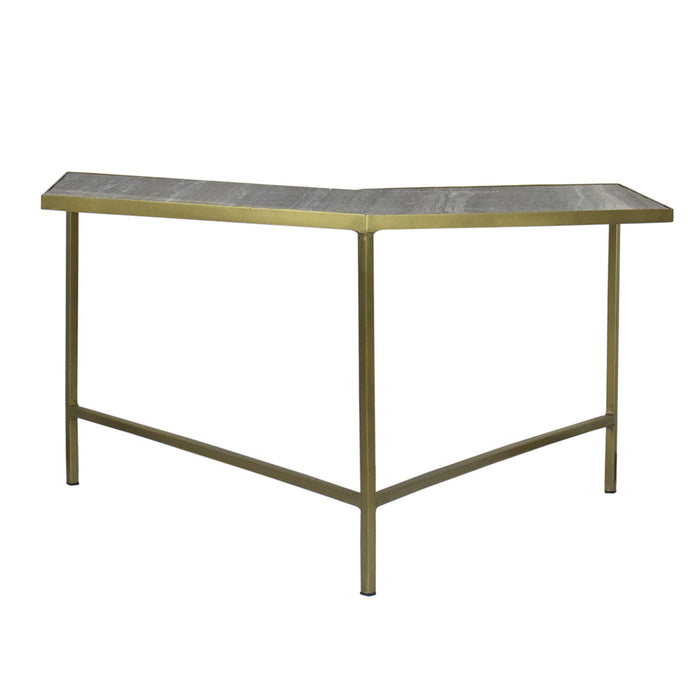 Motions Coffee Table Marble End