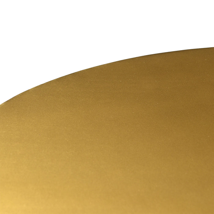 Tulip Bar Table with Brass