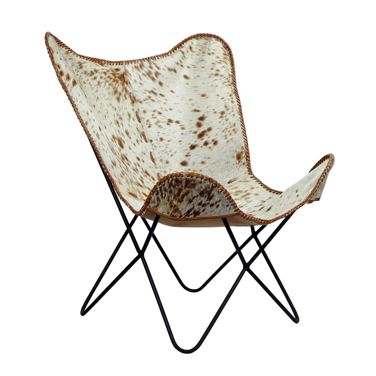 Hide Butterfly Chair — Blue Ocean Traders