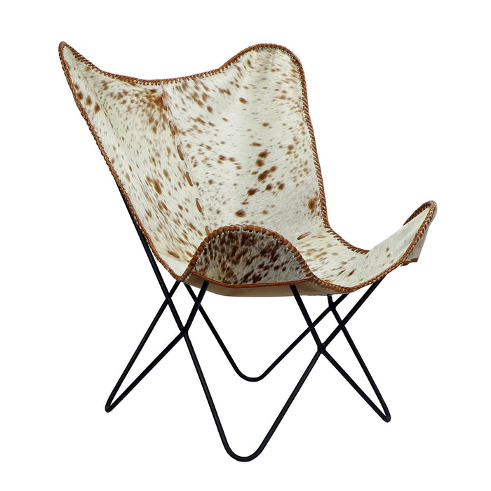 Hide Butterfly Chair