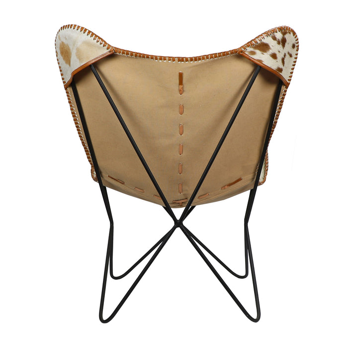 Hide Butterfly Chair