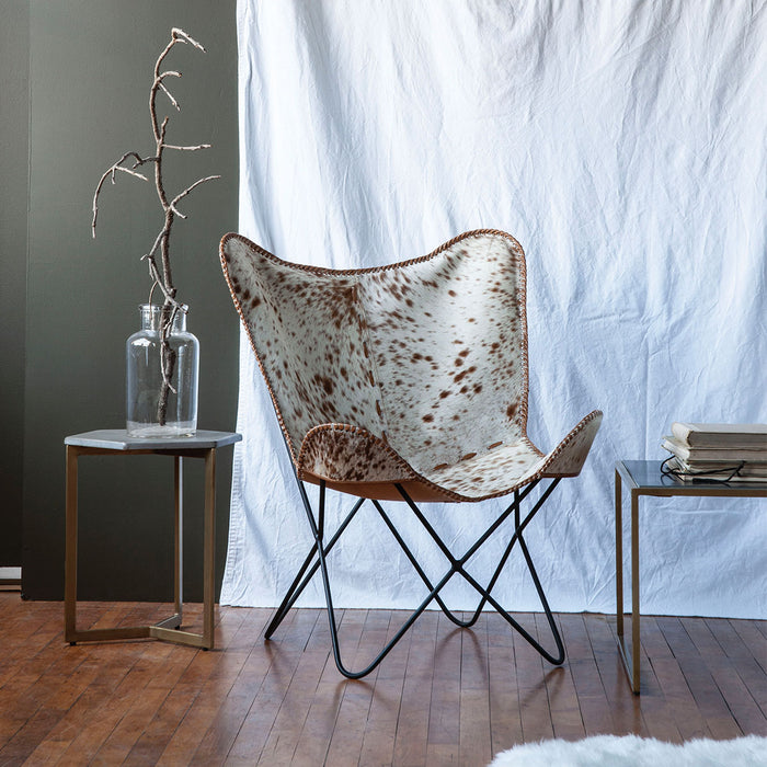 Hide Butterfly Chair