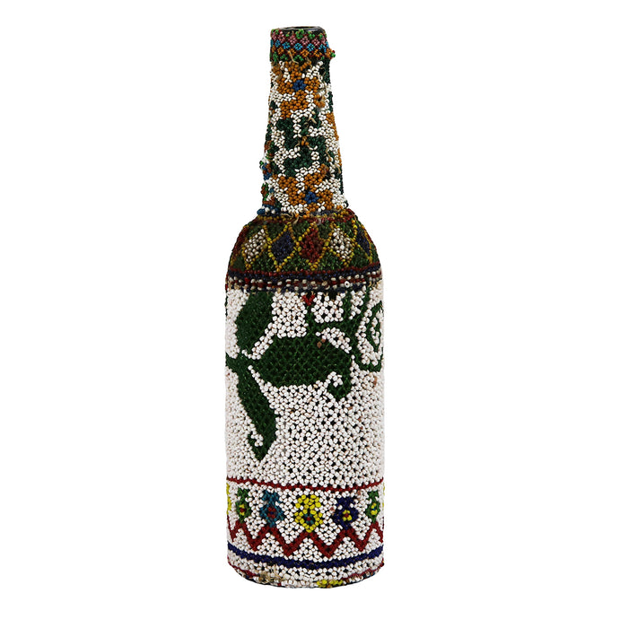Beaded Bottle