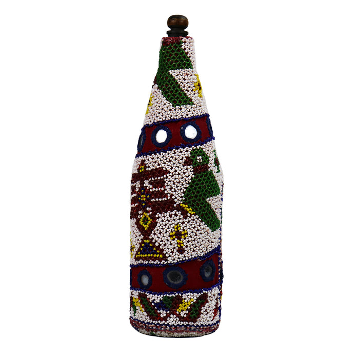 Beaded Bottle