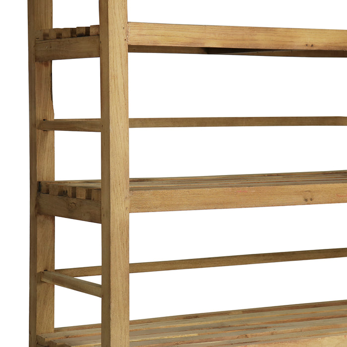 Slated Vintage Shelf Bleached