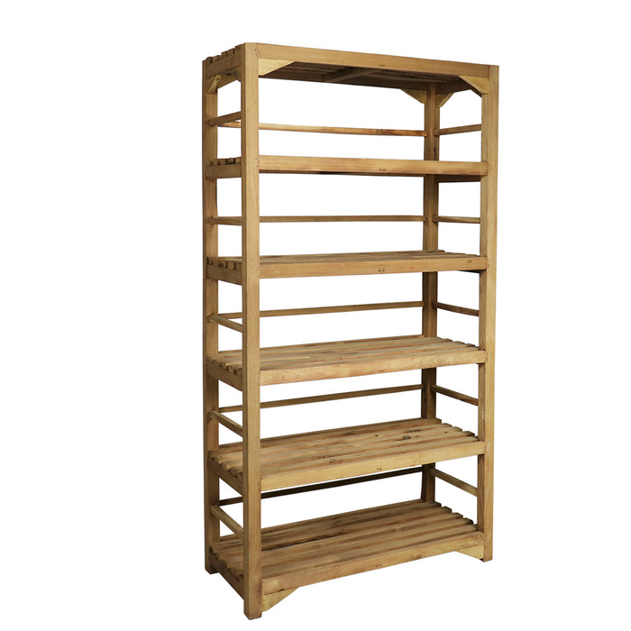 Slated Vintage Shelf Bleached