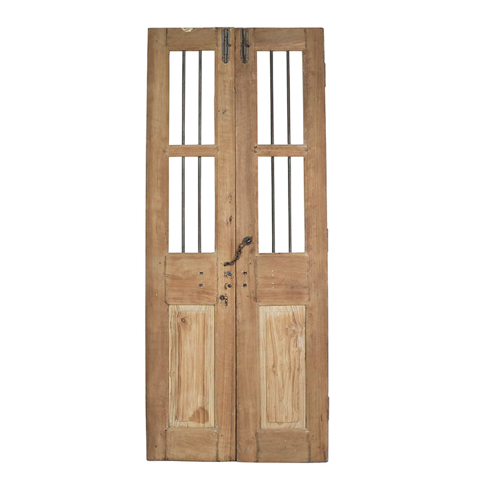 Security Door, Bleached