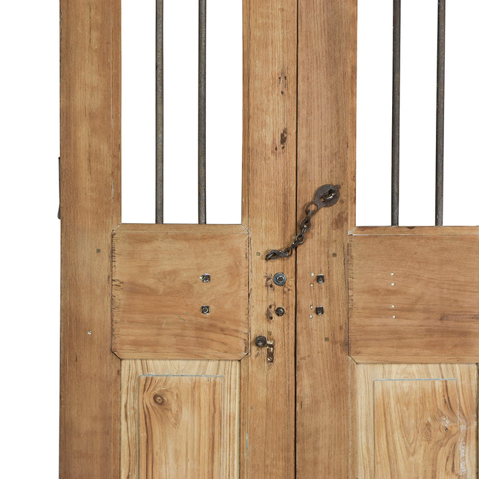 Security Door, Bleached