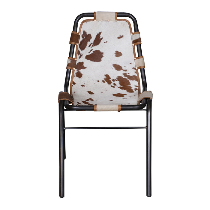 Genoa Chair Hair on Hide