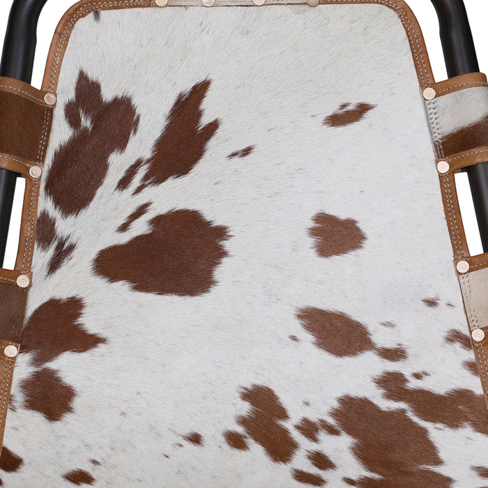 Genoa Chair Hair on Hide