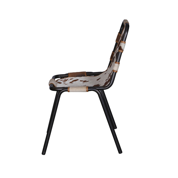 Genoa Chair Hair on Hide