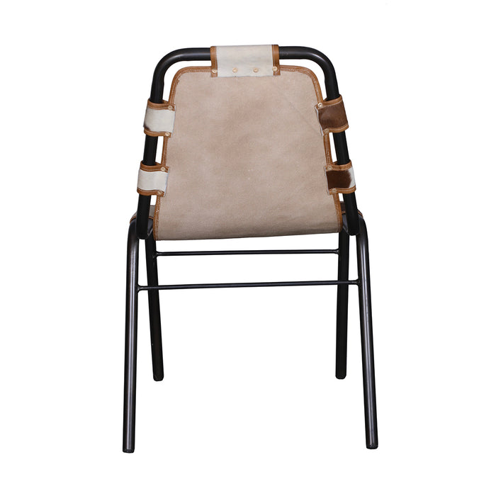 Genoa Chair Hair on Hide