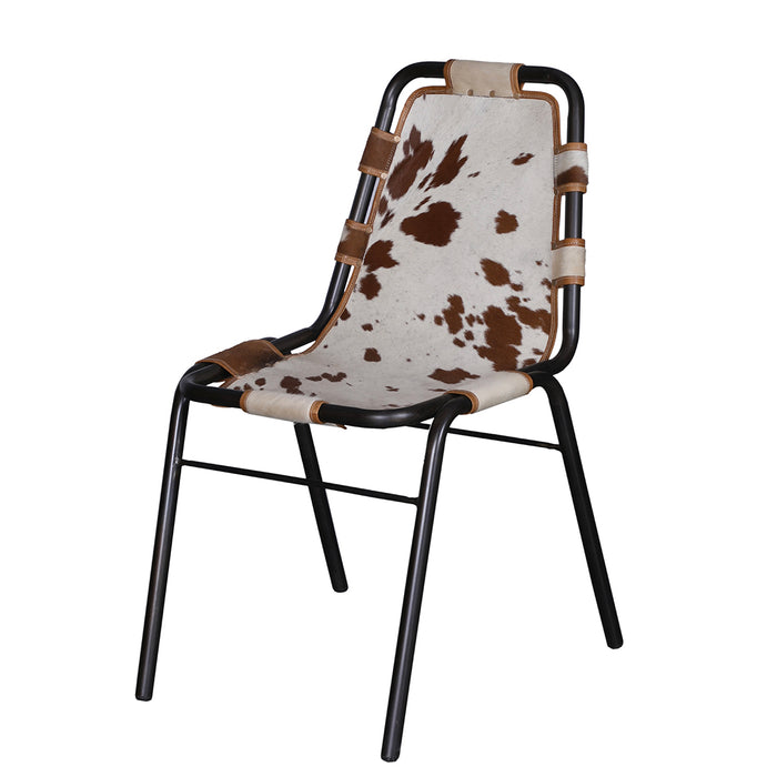 Genoa Chair Hair on Hide