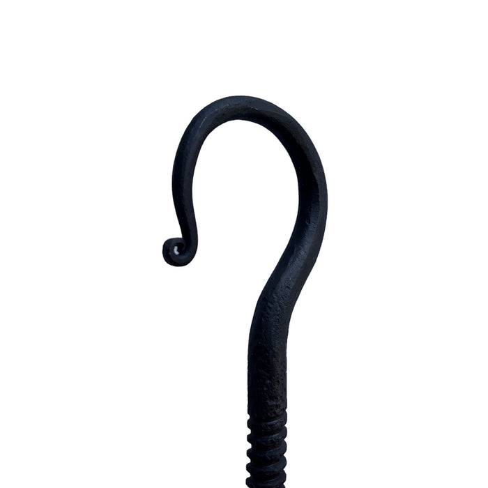 Blacksmith's Threaded Hook