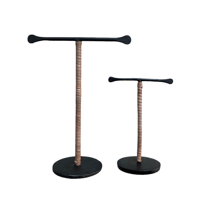 Blacksmith's Jewelry Stand