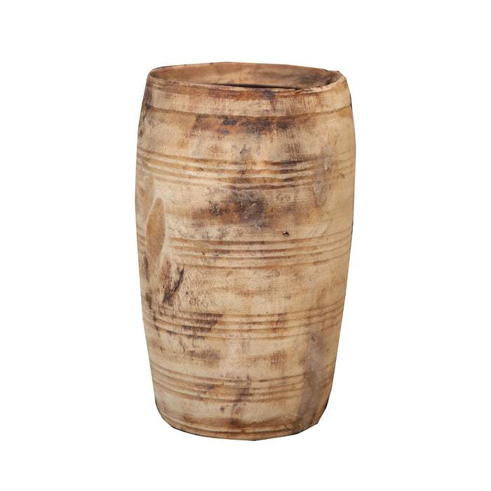 Wood Vessel