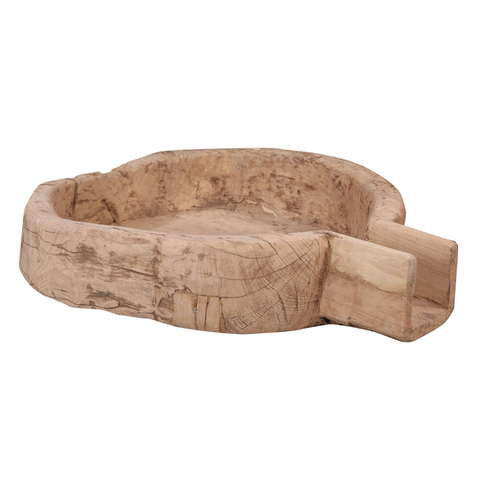 Wood Grinding Trough