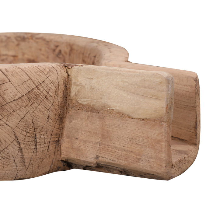 Wood Grinding Trough