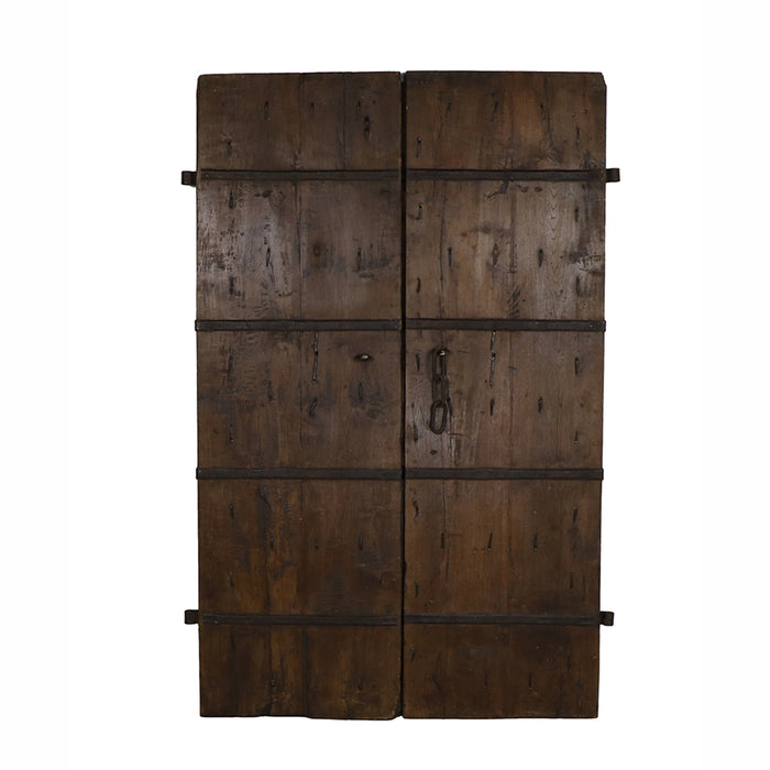 Indian Panel Door, Pair